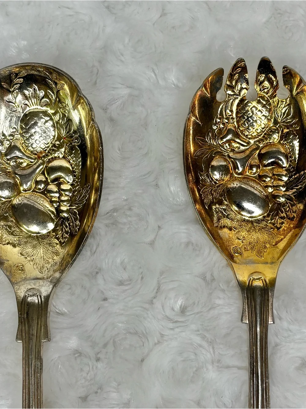 Vintage Kings Pattern Serving Utensils from Sheffield England Silver Plated